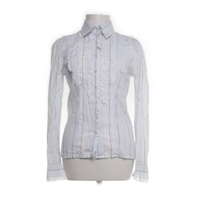 Shirt (Blauw, Wit, Bruin) van The Shirt Factory Katoen
