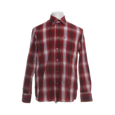Shirt (Rood, Wit) van Lerros Katoen