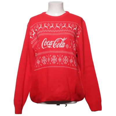 Pull de Noël (Rouge, Blanc) de Coca Cola Acrylique