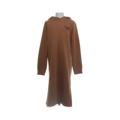 Hood dress (Brown, Black) from JM Cotton, Polyester