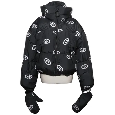 Winter jacket (Black, White) from Goldbergh