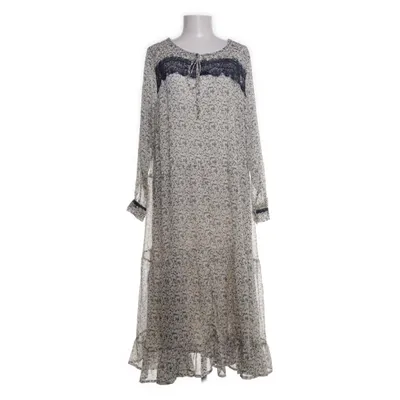 Klänning (Vit, Flerfärgad) från Zizzi Polyester, Viskos