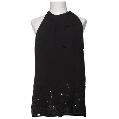 Halternecktopp (Svart) från s.Oliver Polyester