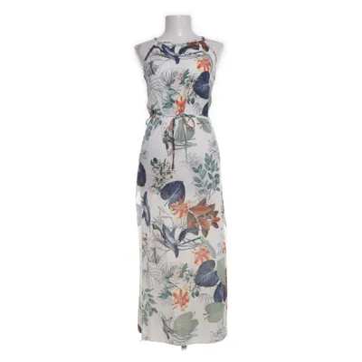 Robe longue (Blanc, Multicolore) de Style Boom