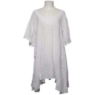 Tunique (Blanc) de TurQuoise Coton