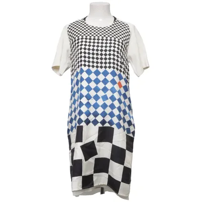Dress (White, Blue, Black) from Sportmax Code Cotton, Elastane, Viscose