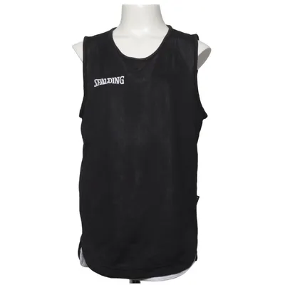 Basketball shirt (Black, White) from Spalding