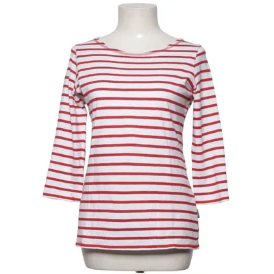 T-shirt à manches longues (Rouge, Blanc) de Swesco Coton, Élasthane, Modal