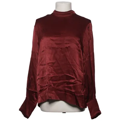 Blouse (Red) from InWear Viscose