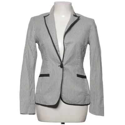 Blazer (Zwart, Wit) van Mango Suit