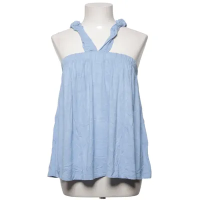 Tanktop  (Blå) fra United Colors of Benetton Elastan, Viscose