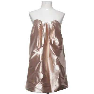 Cocktailklänning (Beige) från H&M Edition Elastan, Polyester