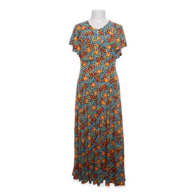 Maxi dress (Multicolored) from Blutsgeschwister Elastane, Viscose
