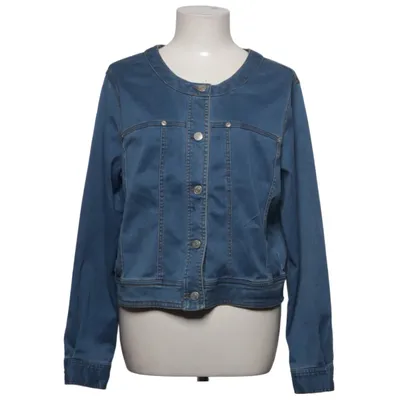 Veste en jean (Bleu) de Signature Experience Coton, Élasthane, Tencel
