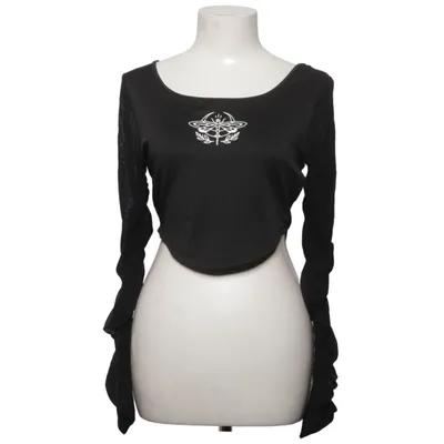 Crop top (Black)