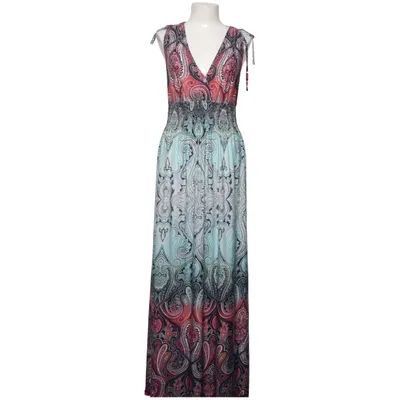 Maxi dress (Pink, Blue, Multicolored) from Chica London Elastane, Polyester