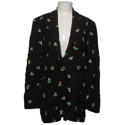 Blazer (Noir, Vert, Multicolore) de Rochas Coton, Cupro, Viscose