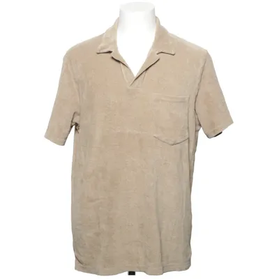 Polo shirt (Beige) from A Day's March Organic cotton