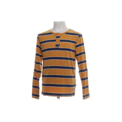 T-shirt manches longues (Orange, Bleu) de Mini Rodini Élasthane, Lyocell