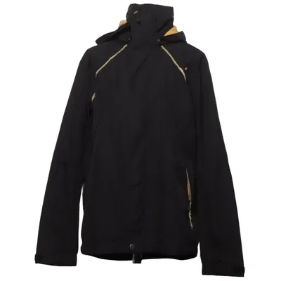 Veste polaire (Noir, Jaune) de Cross Polyester, Polyuréthane