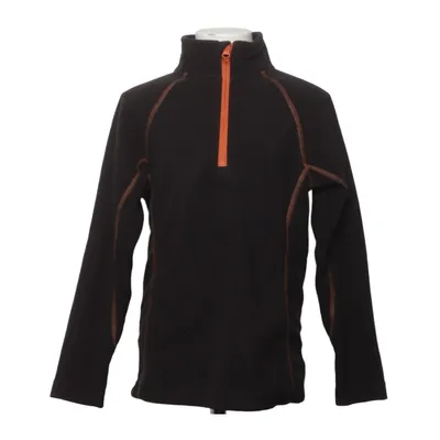 Fleecetröja (Svart) från High Mountain Polyester