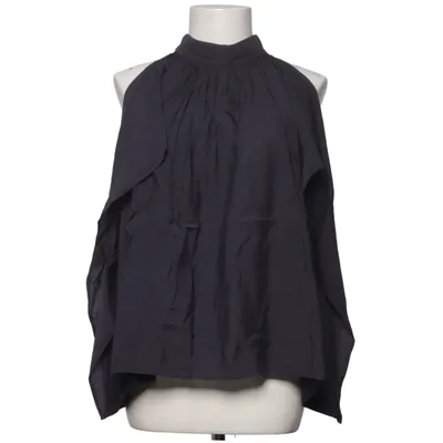Haut dos-nu (Gris) de COS Polyamide, Viscose