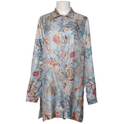Bluse (Blå, Flerfarvet) fra Etro Silke