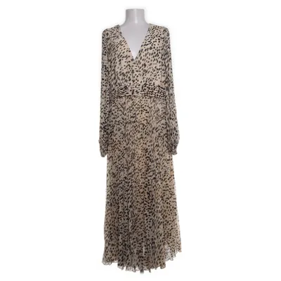 Maxi jurk (Beige, Meerkleurig) van H&M Trend Polyester, Viscose