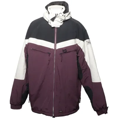 Ski jacket (Purple, Black, White) from Santino Polyamide, Polyester