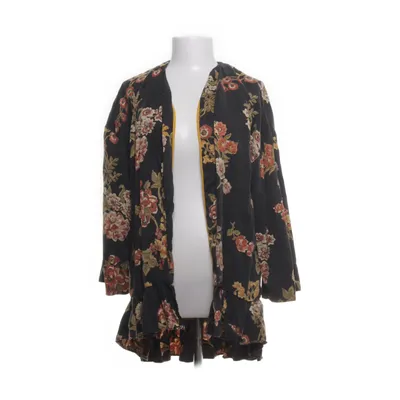 Cardigan (Grijs, Meerkleurig) van Zara Basic Outerwear Lyocell