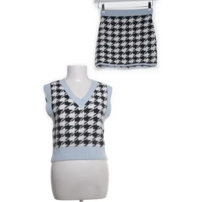 Set (Wit, Meerkleurig, Blauw) van Divided by H&M Polyamide, Acryl