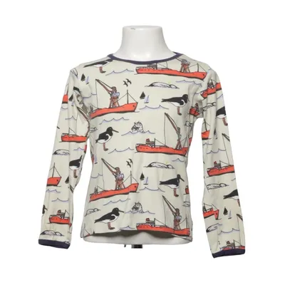 Long sleeve T-shirt (Beige, Multicolored) from Duns Sweden Organic cotton