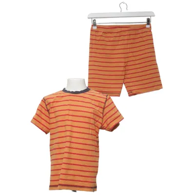 Pajamas (Orange, Red) from Jako-O Cotton