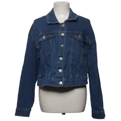 Spijkerjas (Blauw) van Up2Fashion Katoen, Elastaan