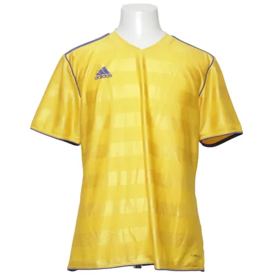 Maillot de football (Jaune, Bleu) de Adidas Polyester