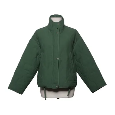 Lättviktsjacka (Grön) från Stradivarius Polyester, Viskos