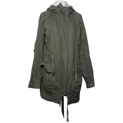 Parka (Groen) van WeSC Katoen, Polyester
