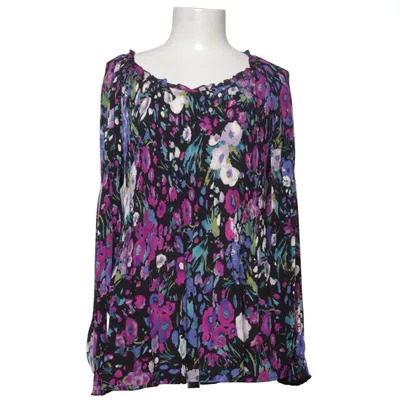 Blus (Svart, Flerfärgad) från Kriss Polyester