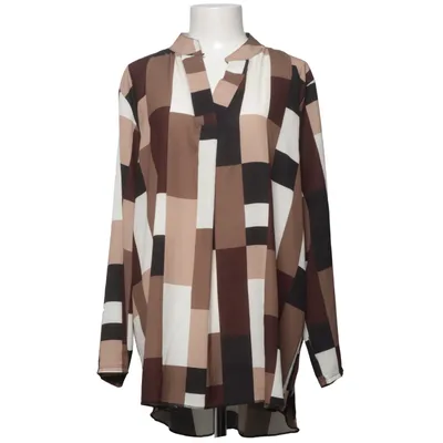 Blus (Beige, Svart, Brun, Vit, Flerfärgad) från Pronto Moda Elastan, Viskos