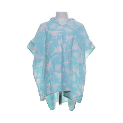 Badcape (Blå, Vit) från Lindex Bomull