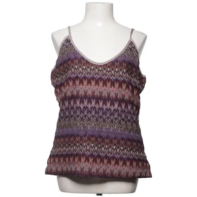 Tanktop  (Lilla, Brun, Flerfarvet) fra Missoni Lindex Polyester