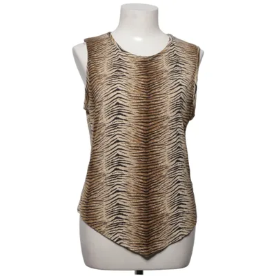 Tanktop  (Beige, Sort) fra Collection Chalice Elastan, Viscose
