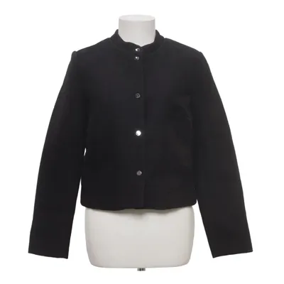 Jacket (Black) from H&M Modern Classic Polyester, Viscose, Polyamide, Elastane