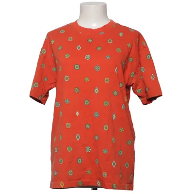 T-shirt (Rood, Meerkleurig) van Kenzo x H&M Katoen