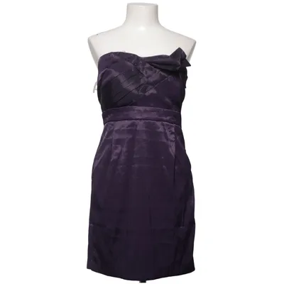 Cocktailjurk (Lila) van Lucy Paris Katoen, Elastaan, Polyester