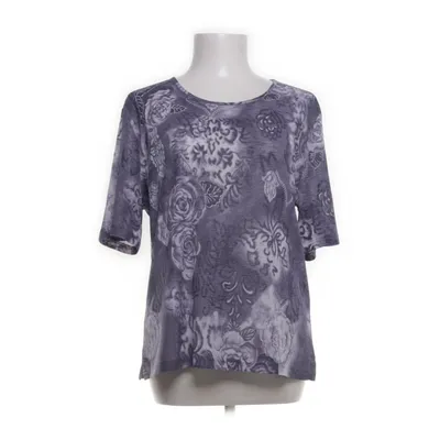 Top (Purple, White) from Frankenwälder Polyester