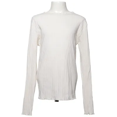 Långärmad t-shirt (Vit) från Zara Kids Bomull, Elastan