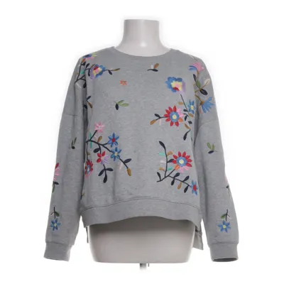 Collegetröja (Grå, Flerfärgad) från Boden Bomull, Polyester