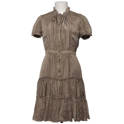 Dress (Beige) from Diane von Furstenberg Cotton, Silk