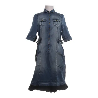 Jeansklänning (Blå, Svart) från Denim by Lindex